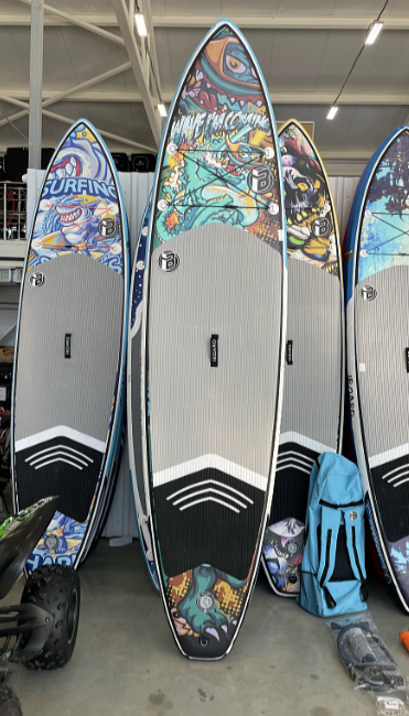 SUP (САП) ДОСКА RAIDEX I BOARD 11’ (332СМ) N 29 в Чебоксарах