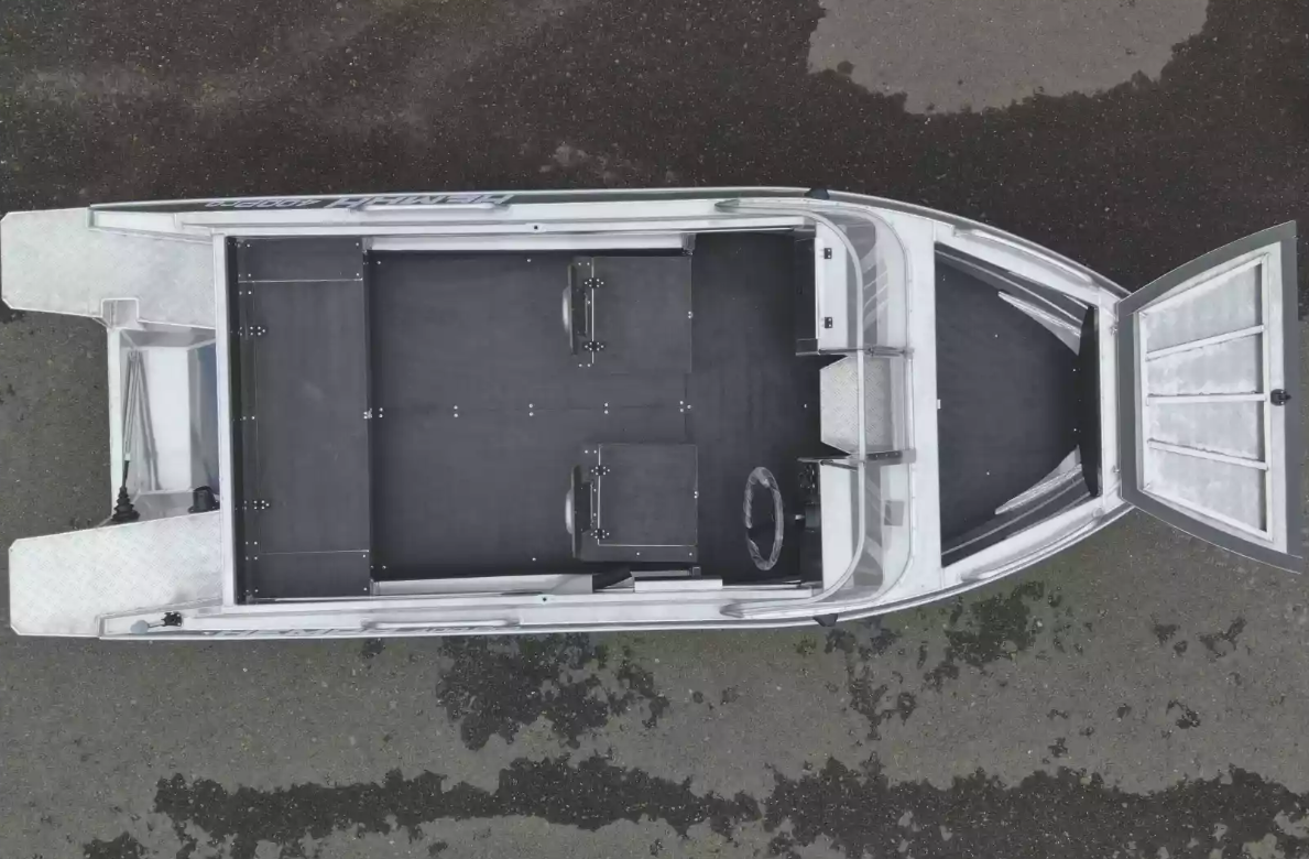 Алюминиевый катер Neman-400 PRO в Чебоксарах