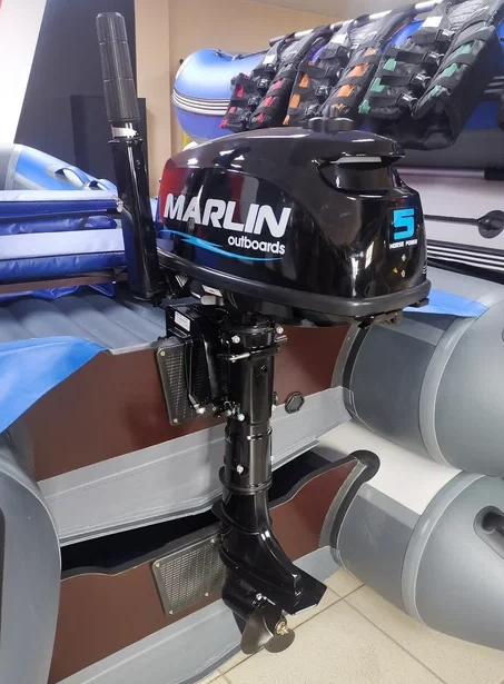 КОМПЛЕКТ ЛОДКА MISHIMO LITE 315 + МОТОР 5л.с в Чебоксарах