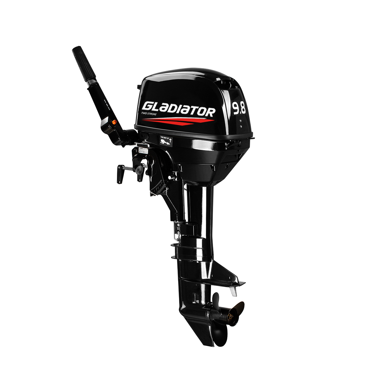 ЛОДОЧНЫЙ МОТОР GLADIATOR G9.8FHS в Чебоксарах