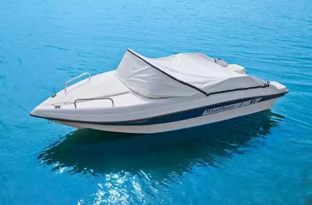 Стеклопластиковый катер Wyatboat-3 (c рундуками) в Чебоксарах