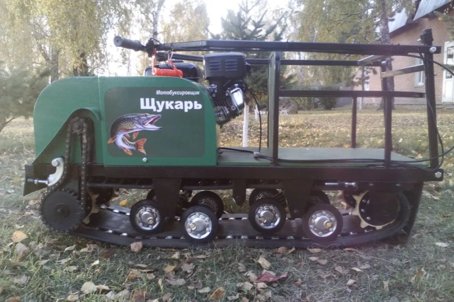 Мотобуксировщик Щукарь П-В 380, 6,5 (1250 мм) в Чебоксарах