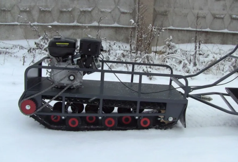 Мотобуксировщик ВЕПС "СУПЕРБЮДЖЕТНЫЙ" 13 л.с. в Чебоксарах