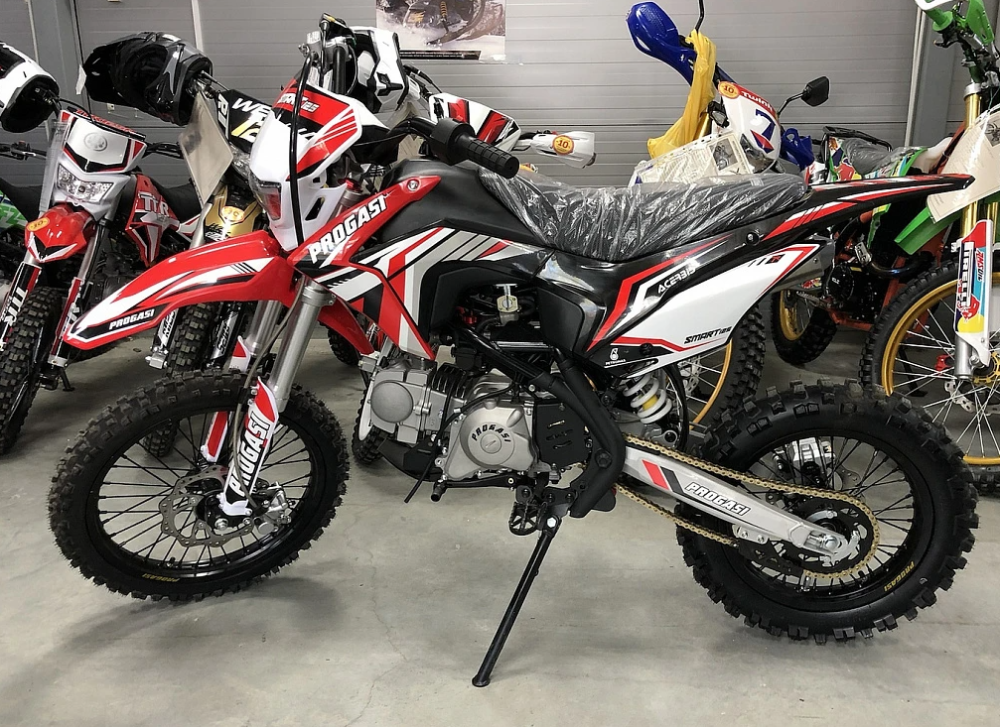 Питбайк Progasi Smart 125 п/автомат в Чебоксарах