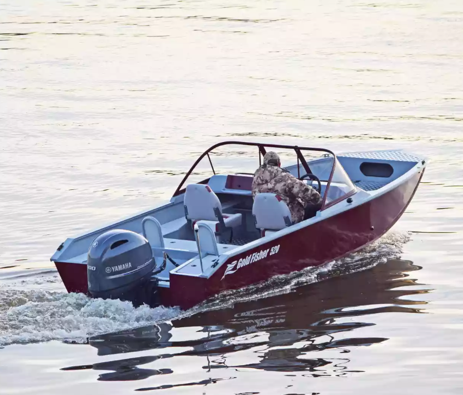 Алюминиевый катер Gold Fisher 520 DCM FISH в Чебоксарах