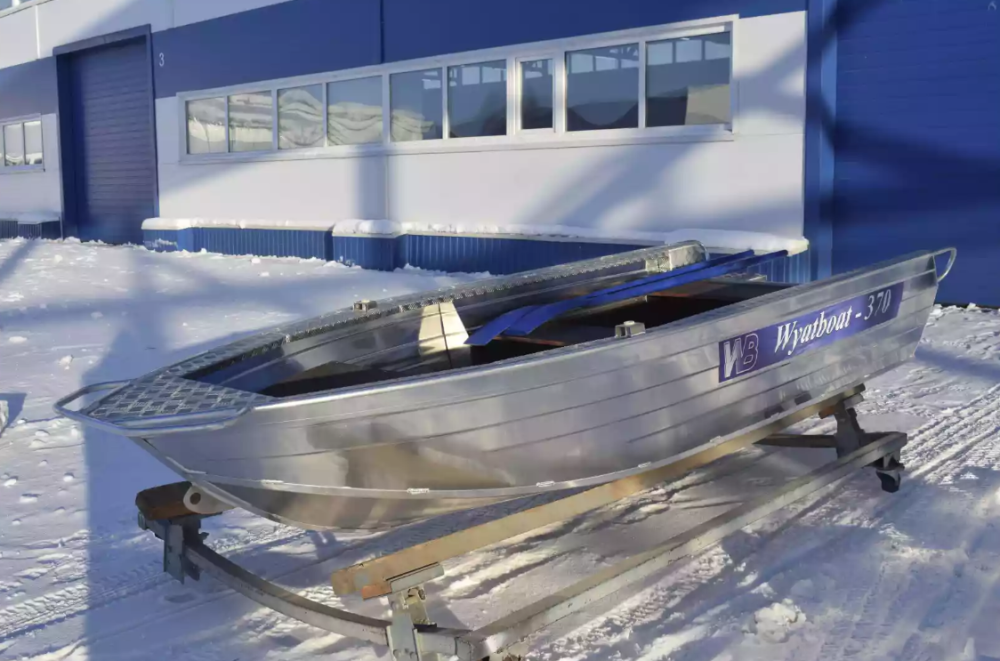 Алюминиевая лодка Wyatboat-370 Р в Чебоксарах