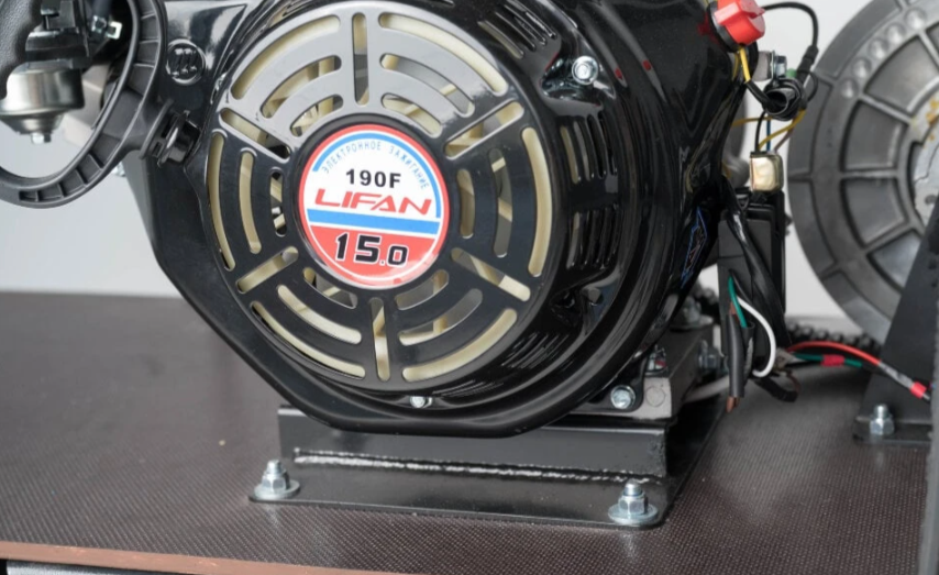 Мотобуксировщик ОНЕГО 500 15 FRONT LIMITED в Чебоксарах