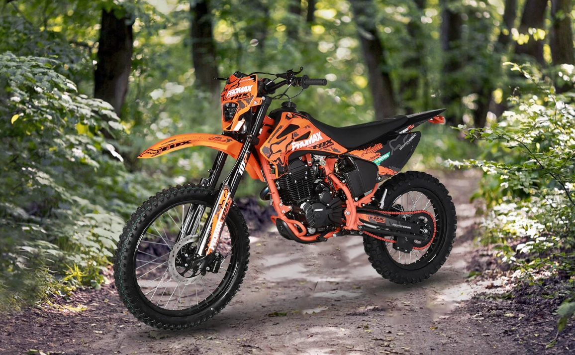 Кроссовый мотоцикл PROMAX MX280 в Чебоксарах