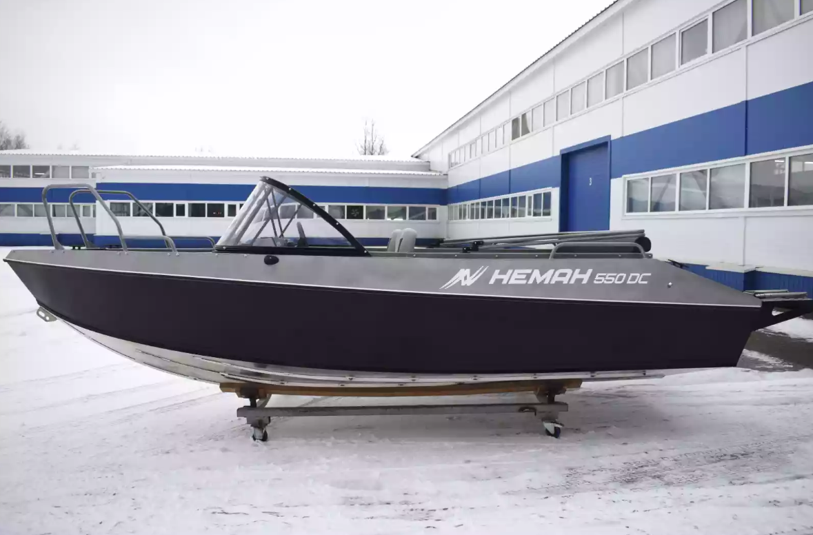 Алюминиевый катер Неман 550 DC в Чебоксарах