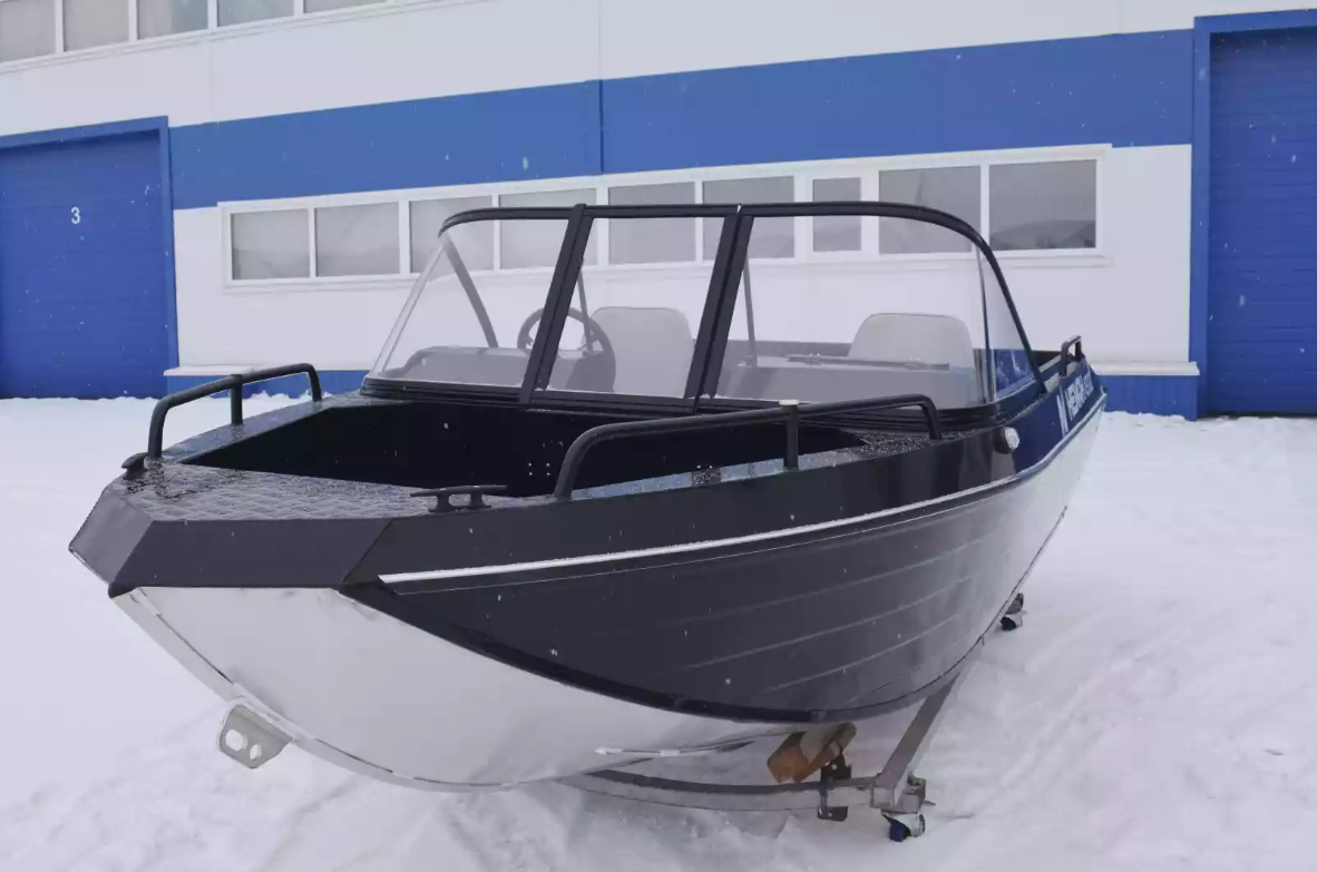 Алюминиевый катер Неман-450 DC в Чебоксарах