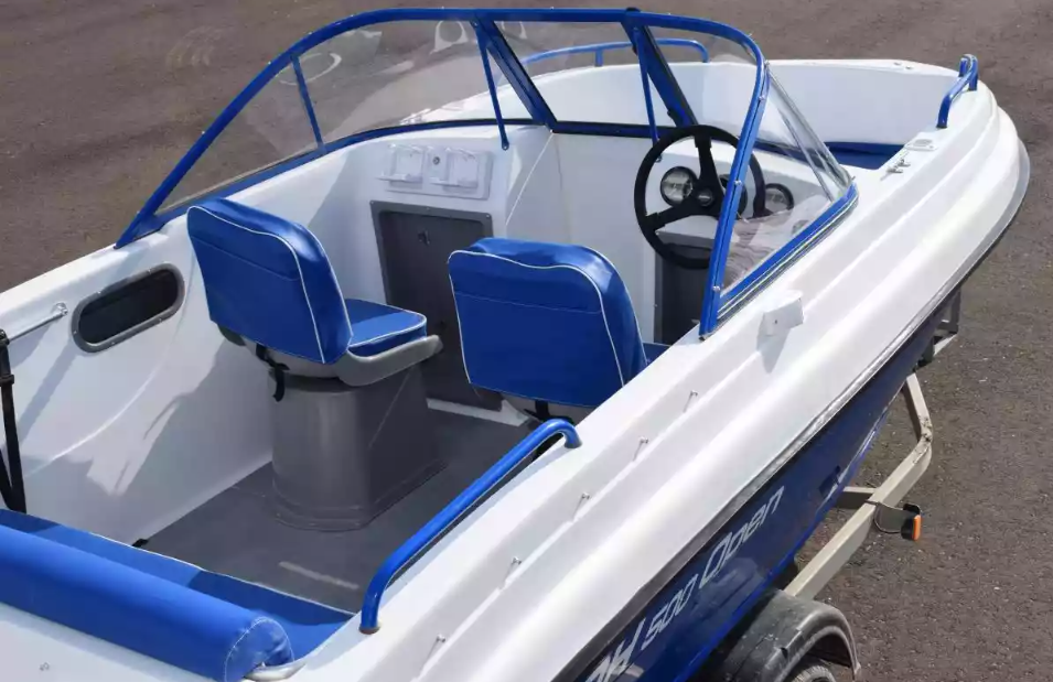 Комбинированный катер Neman-500 Open в Чебоксарах