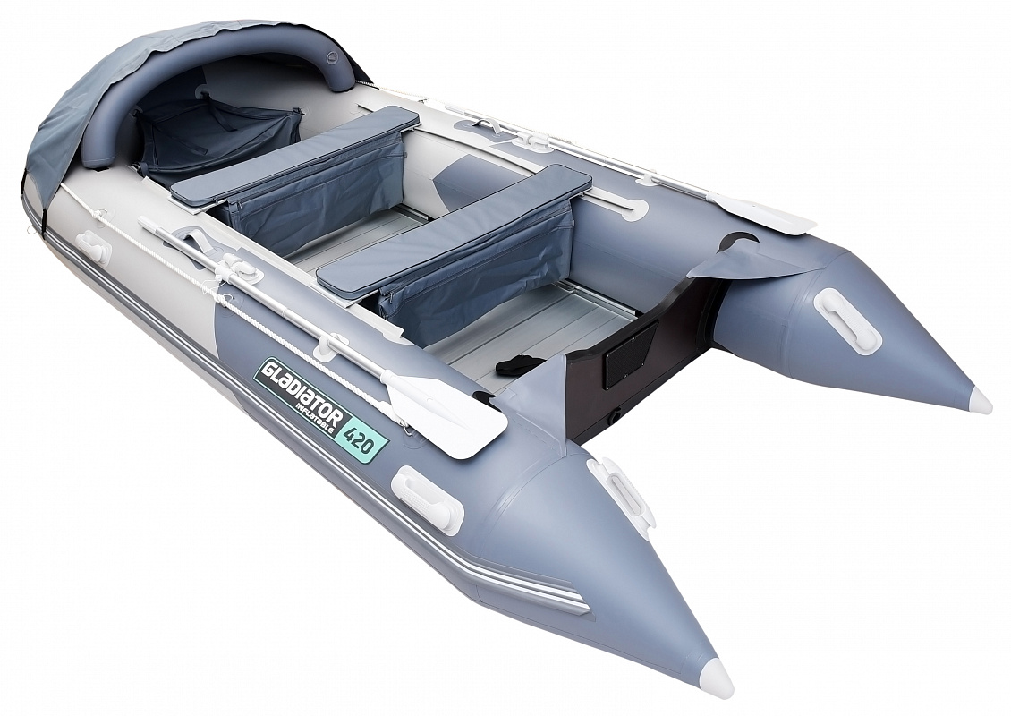 НАДУВНАЯ ЛОДКА GLADIATOR C420AL в Чебоксарах