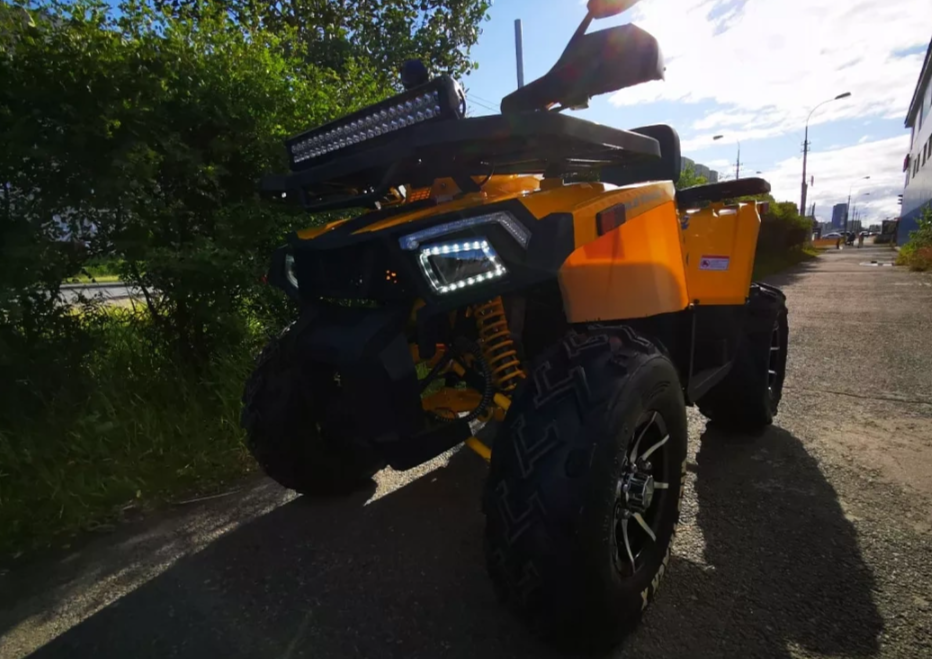 Квадроцикл MOTOLAND (МОТОЛЕНД) VOX200 WILD TRACK X PRO (баланс. вал) в Чебоксарах