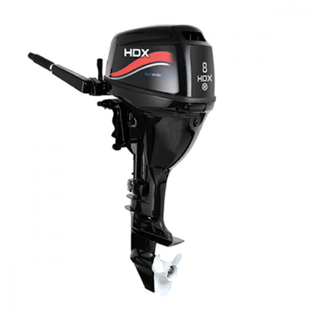 Лодочный мотор 4-х тактный HDX F 8 BMS в Чебоксарах
