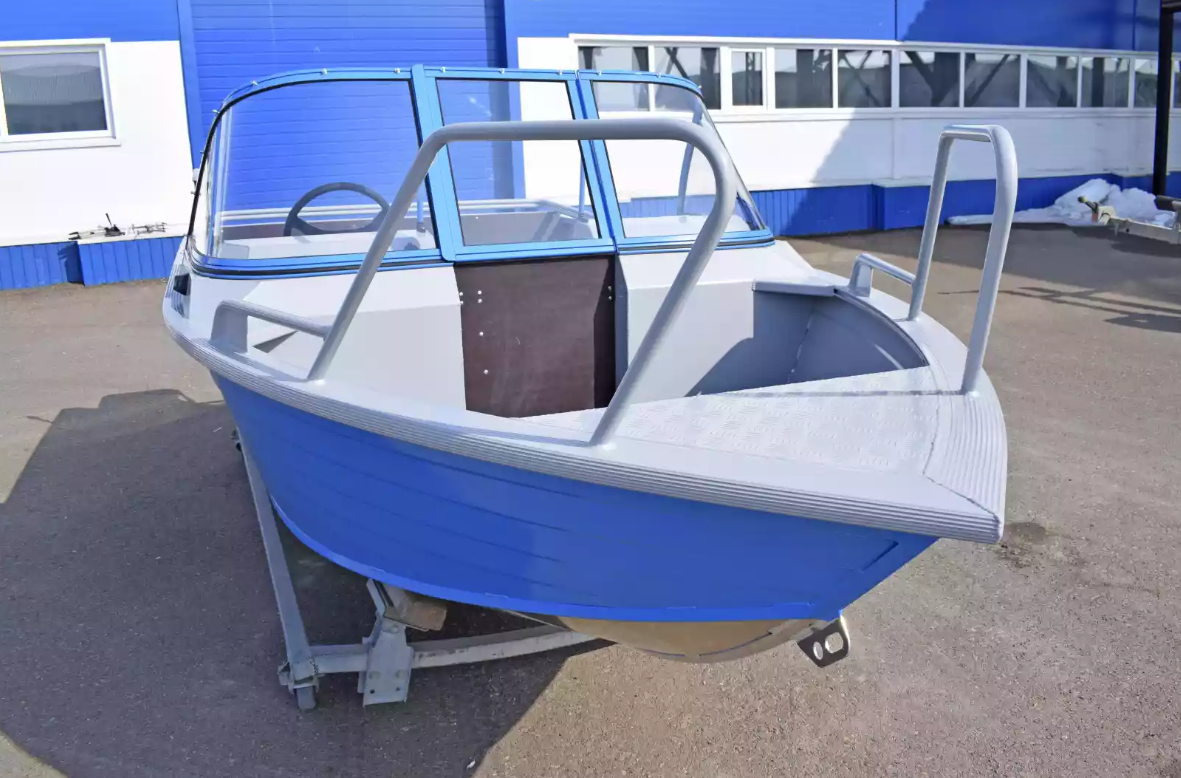 Алюминиевый катер Неман-420 DCM NEW в Чебоксарах