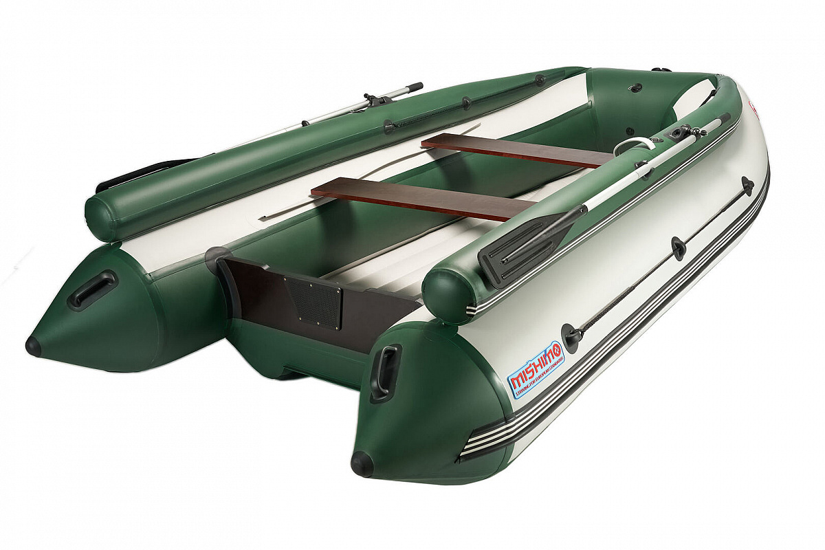 Лодка MISHIMO FAMILY LITE DF 400 в Чебоксарах