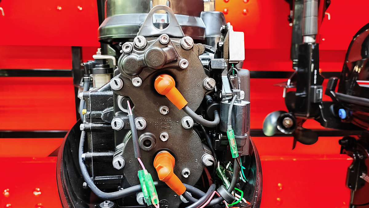 Лодочный мотор MARLIN PROLINE MP 50 AWR ПОД ВОДОМЕТ в Чебоксарах