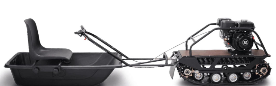 Мотобуксировщик НОРКА 380 MINI 9 л.с. в Чебоксарах