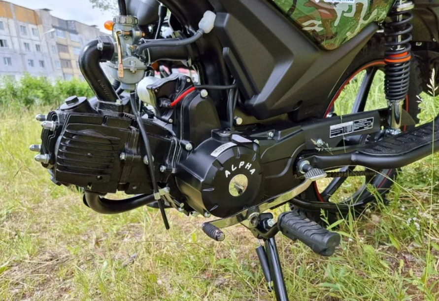 МОПЕД PROMAX ALPHA OFFROAD 130 (49) LUX (LED) в Чебоксарах