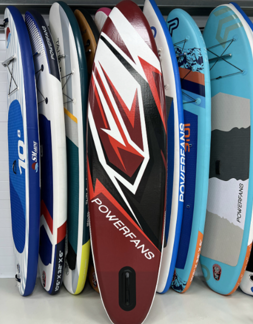 SUP (САП) ДОСКА RAIDEX POWERFANS RED EXPRESSION 10,6’ (320СМ) в Чебоксарах