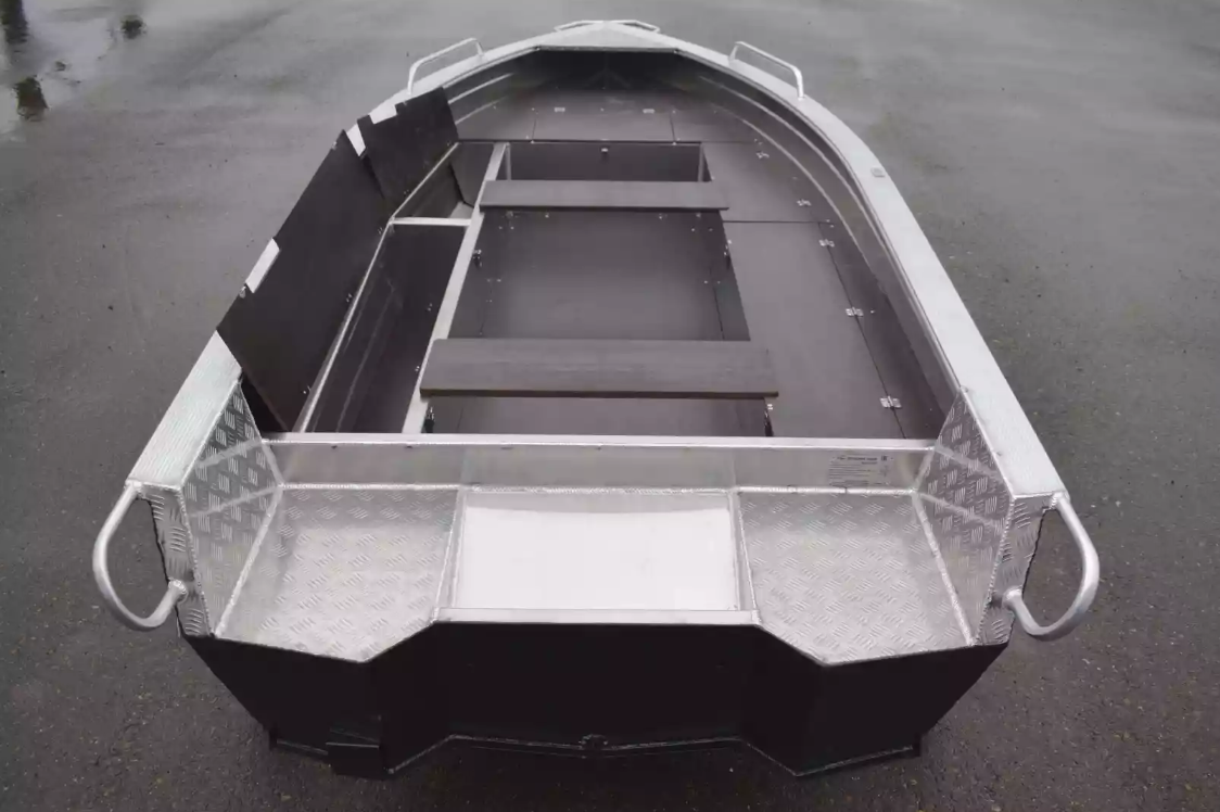 Алюминиевая лодка Wyatboat-390РМ в Чебоксарах