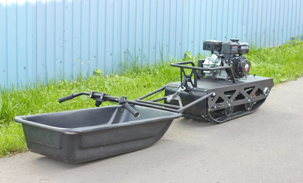 Мотобуксировщик Мухтар 7 Мини в Чебоксарах