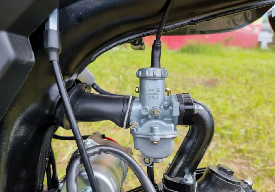 МОПЕД PROMAX ALPHA OFFROAD 130 (49) LUX (LED) в Чебоксарах