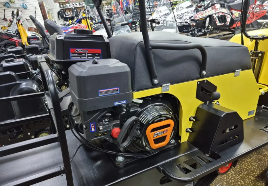 Миниснегоход Бурлак-М Егерь SPORT 20 л.с. с эл.зап. в Чебоксарах