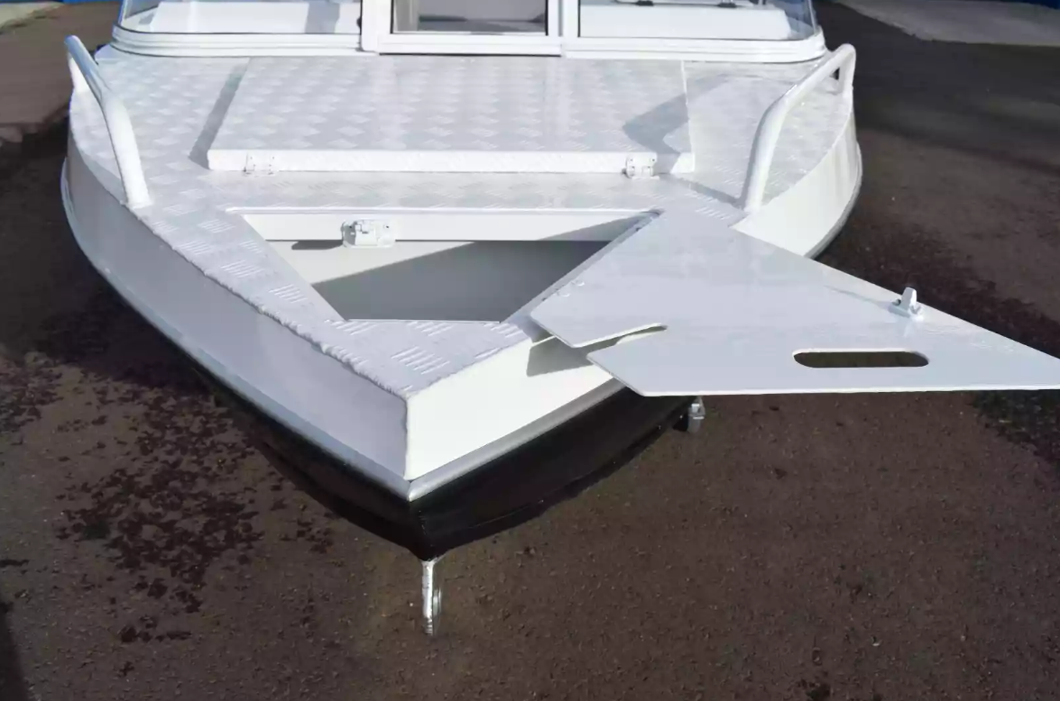 Алюминиевый катер Неман-450 в Чебоксарах