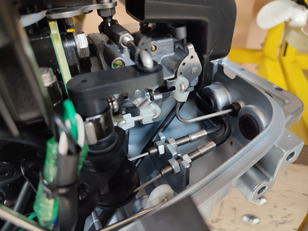 Лодочный мотор PROMAX SP9.9FHS (15) EXTRA в Чебоксарах