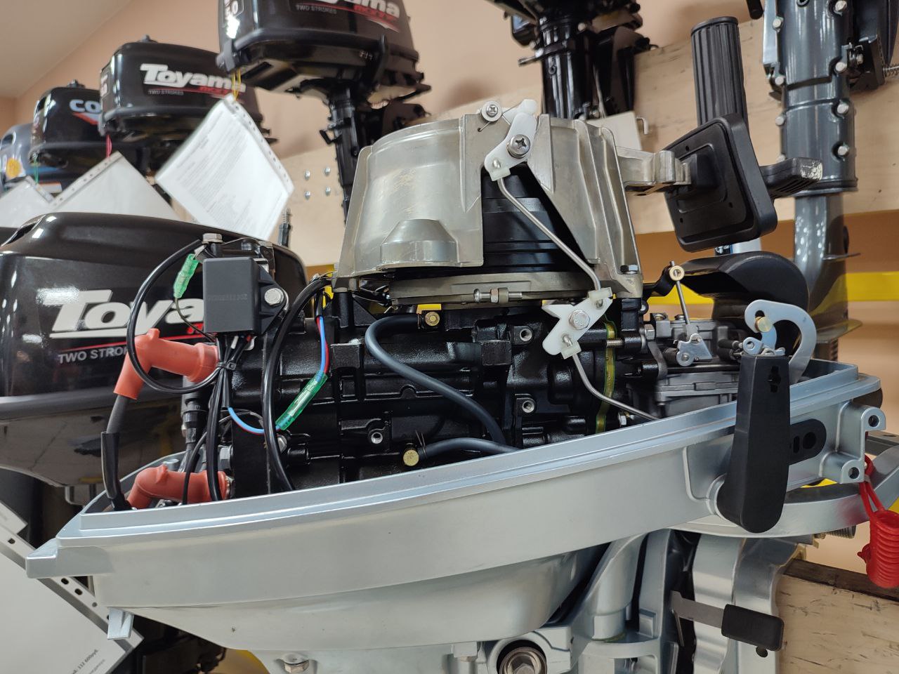 Лодочный мотор PROMAX SP9.9FHS (20) PRO в Чебоксарах