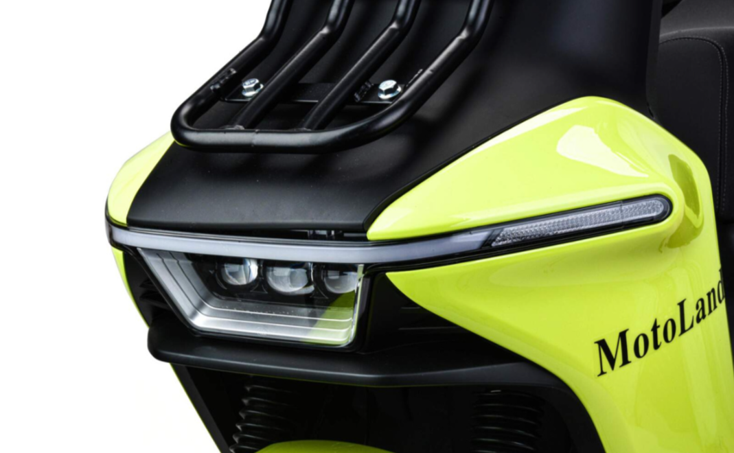 Скутер MOTOLAND (МОТОЛЕНД) CRICKET 150 (WY150-5D) в Чебоксарах