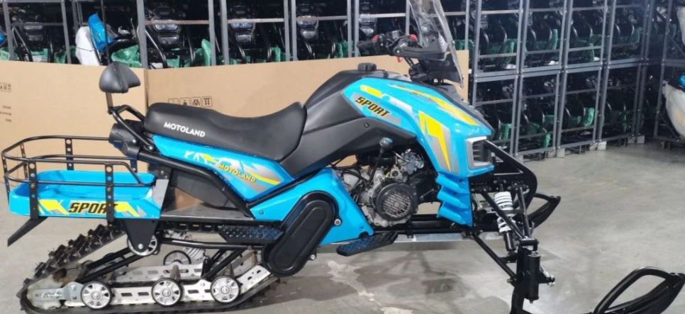 Снегоход MOTOLAND (МОТОЛЕНД) BARS 200 в Чебоксарах