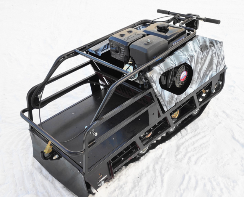 Мотобуксировщик Irondog (Железная собака) M500 9 Камуфляж Охотник в Чебоксарах