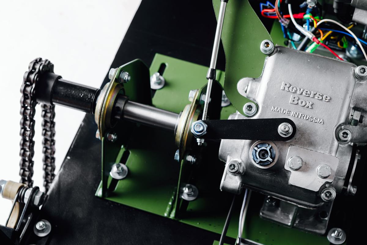 МОТОБУКСИРОВЩИК IKUDZO TERRAIN 1500/700 EKR20 в Чебоксарах