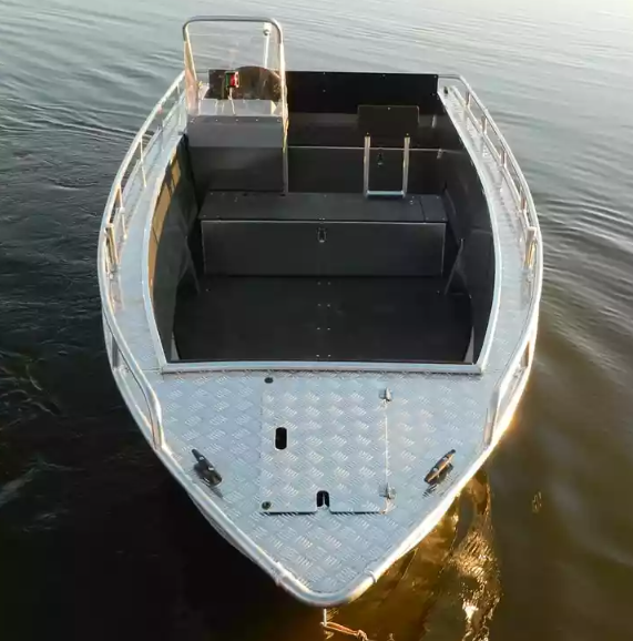 Алюминиевый катер Wyatboat-490 C в Чебоксарах