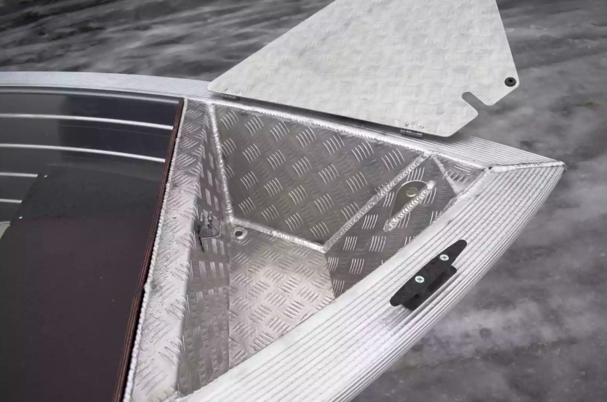 Алюминиевый катер Wyatboat-460 DCM NEW в Чебоксарах