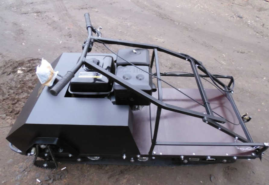 Мотобуксировщик AhtaR Зима 15 л/с с вариатором в Чебоксарах