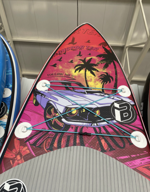 SUP (САП) ДОСКА RAIDEX I BOARD 11’ (332СМ) «AUTO» в Чебоксарах