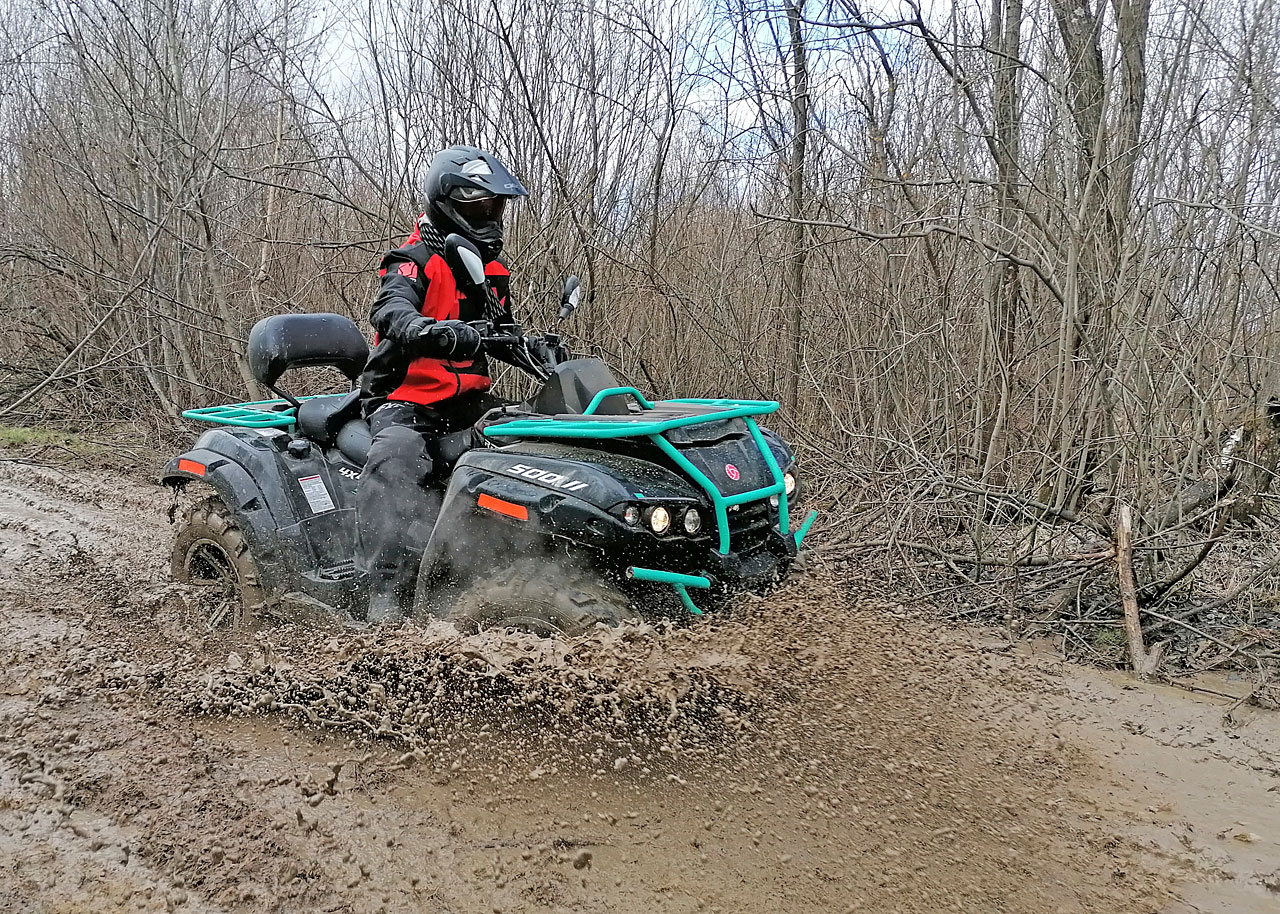 Квадроцикл РМ (Русская механика) 500-2 в Чебоксарах