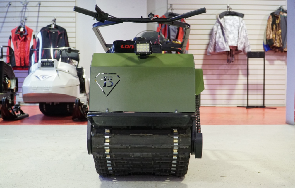 Мотобуксировщик Бурлак ХОЗЯИН-2 в Чебоксарах