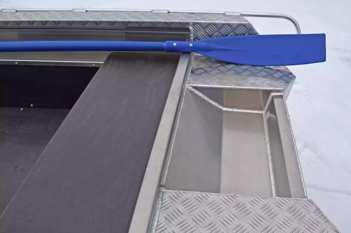 Алюминиевая лодка Wyatboat-340 Р в Чебоксарах