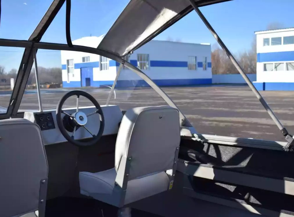 Алюминиевый катер Неман-500 Pro в Чебоксарах