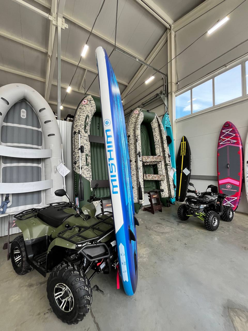 SUP (САП) Доска MISHIMO STAR TREK 11’ (335см) в Чебоксарах