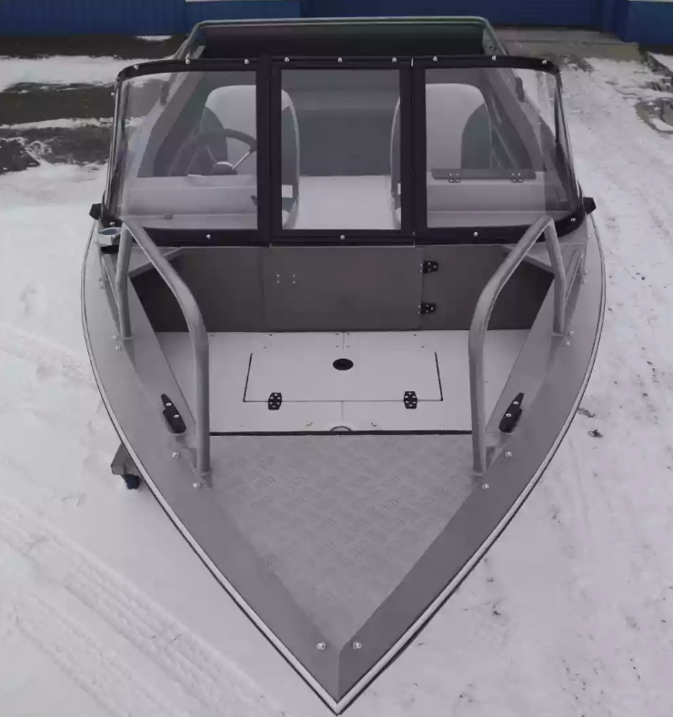 Алюминиевый катер Неман 550 DC в Чебоксарах