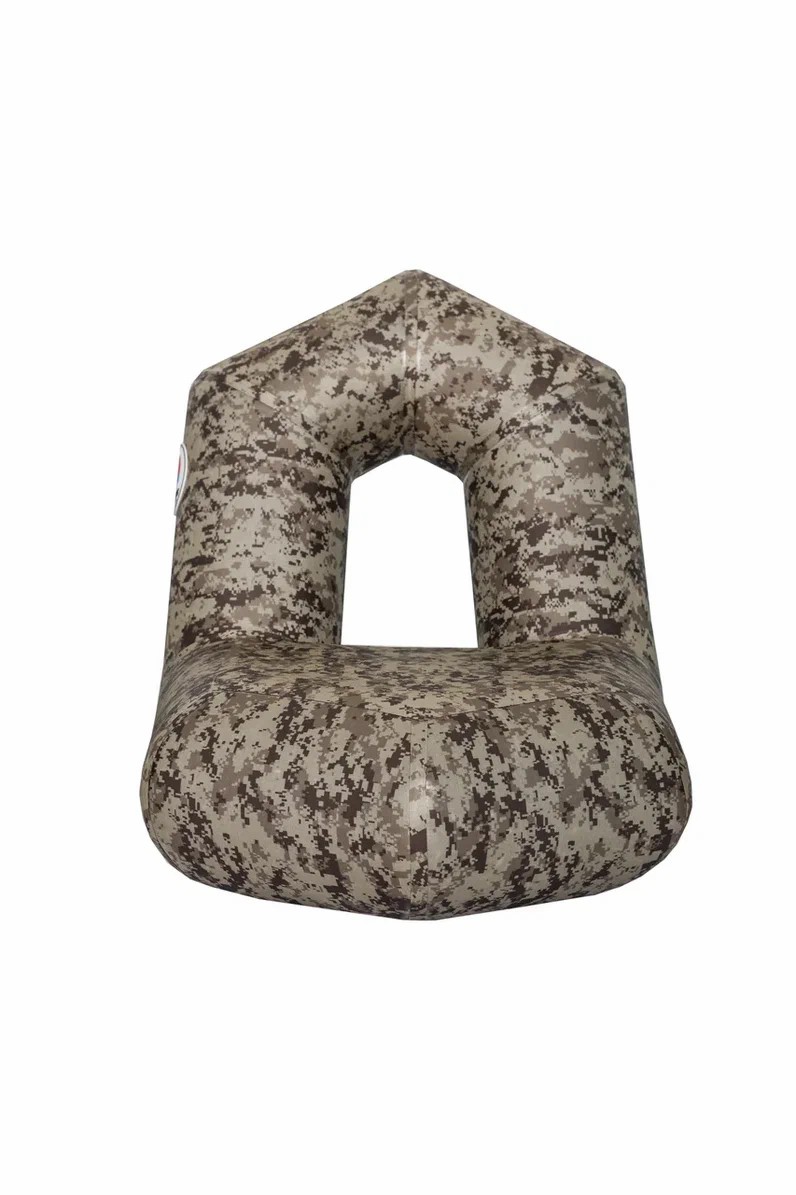 КРЕСЛО НАДУВНОЕ SMARINE, 85Х75 СМ, ПВХ, КОРИЧНЕВЫЙ ПИКСЕЛЬ в Чебоксарах