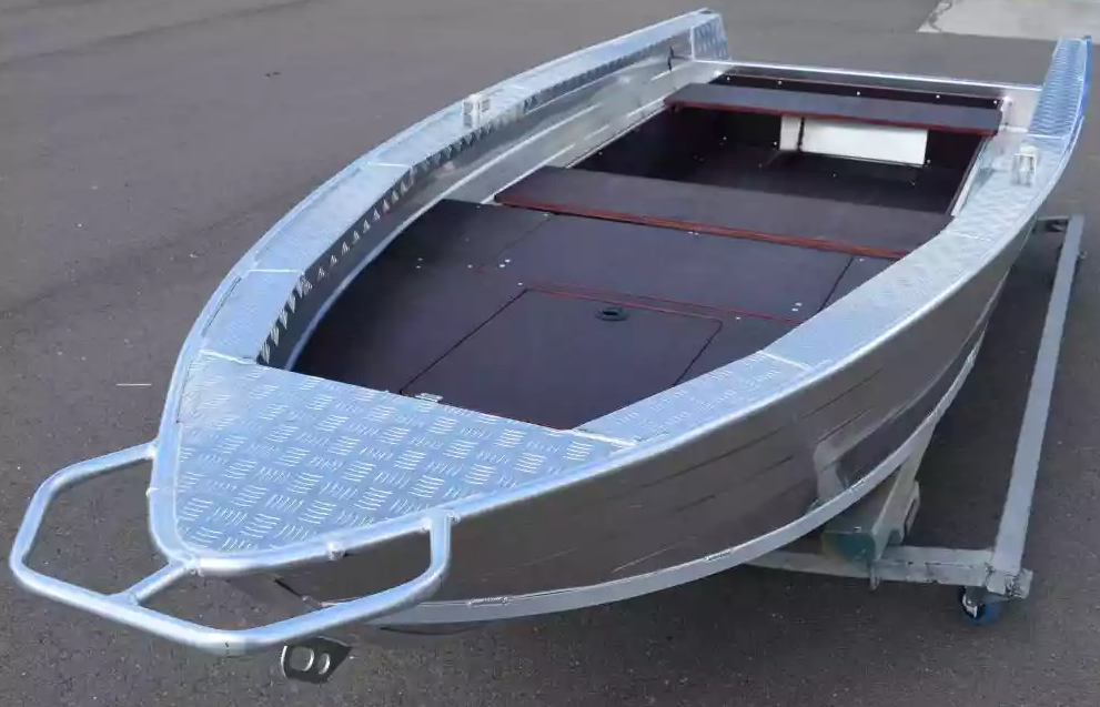 Алюминиевая лодка Wyatboat-390Р Fish в Чебоксарах