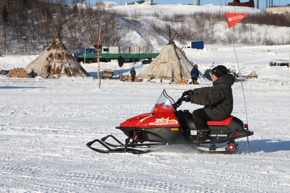 Снегоход РМ ТАЙГА РЫСЬ в Чебоксарах