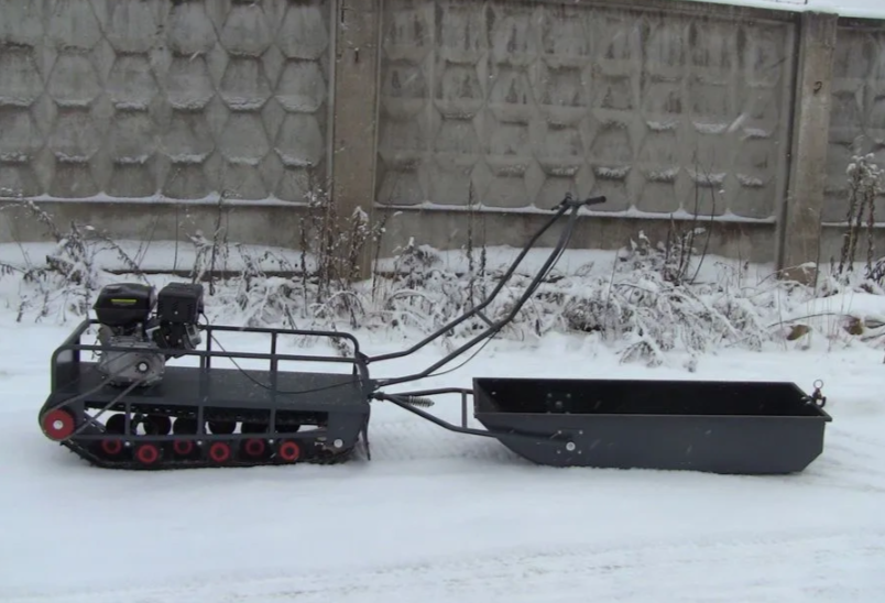 Мотобуксировщик ВЕПС "СУПЕРБЮДЖЕТНЫЙ" 13 л.с. в Чебоксарах