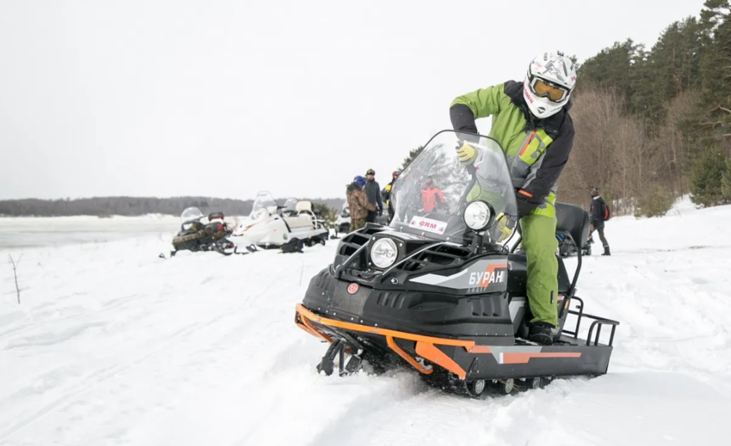 Снегоход РМ БУРАН ЛИДЕР АДЕ в Чебоксарах